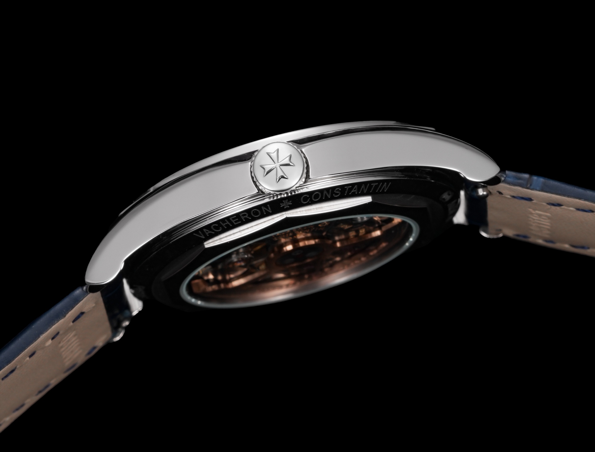 ヴァシュロン・コンスタンタン Fiftysix Self-Winding ブルーダイヤル 4600E/000A-B487 画像 8