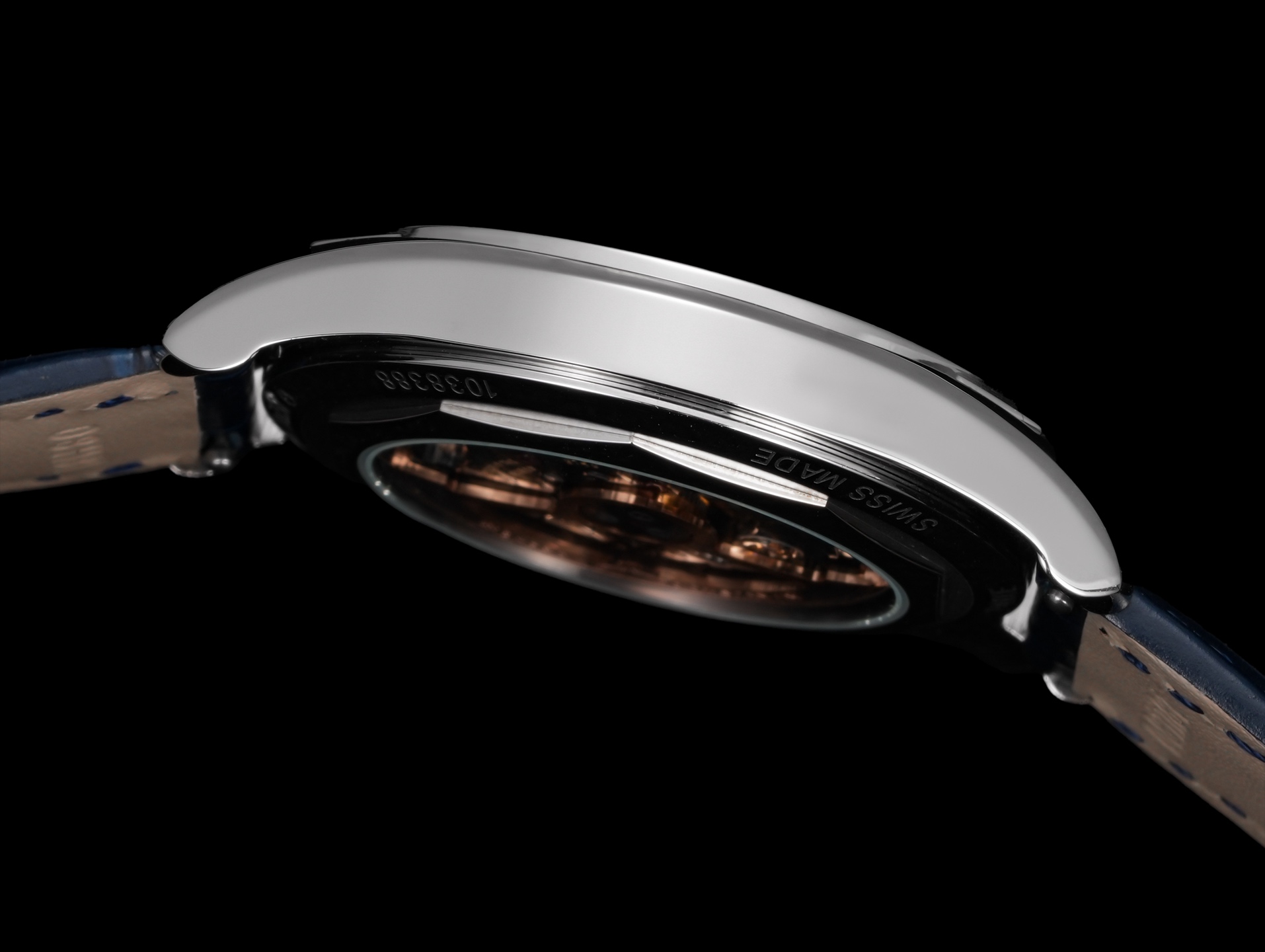 ヴァシュロン・コンスタンタン Fiftysix Self-Winding ブルーダイヤル 4600E/000A-B487 画像 9
