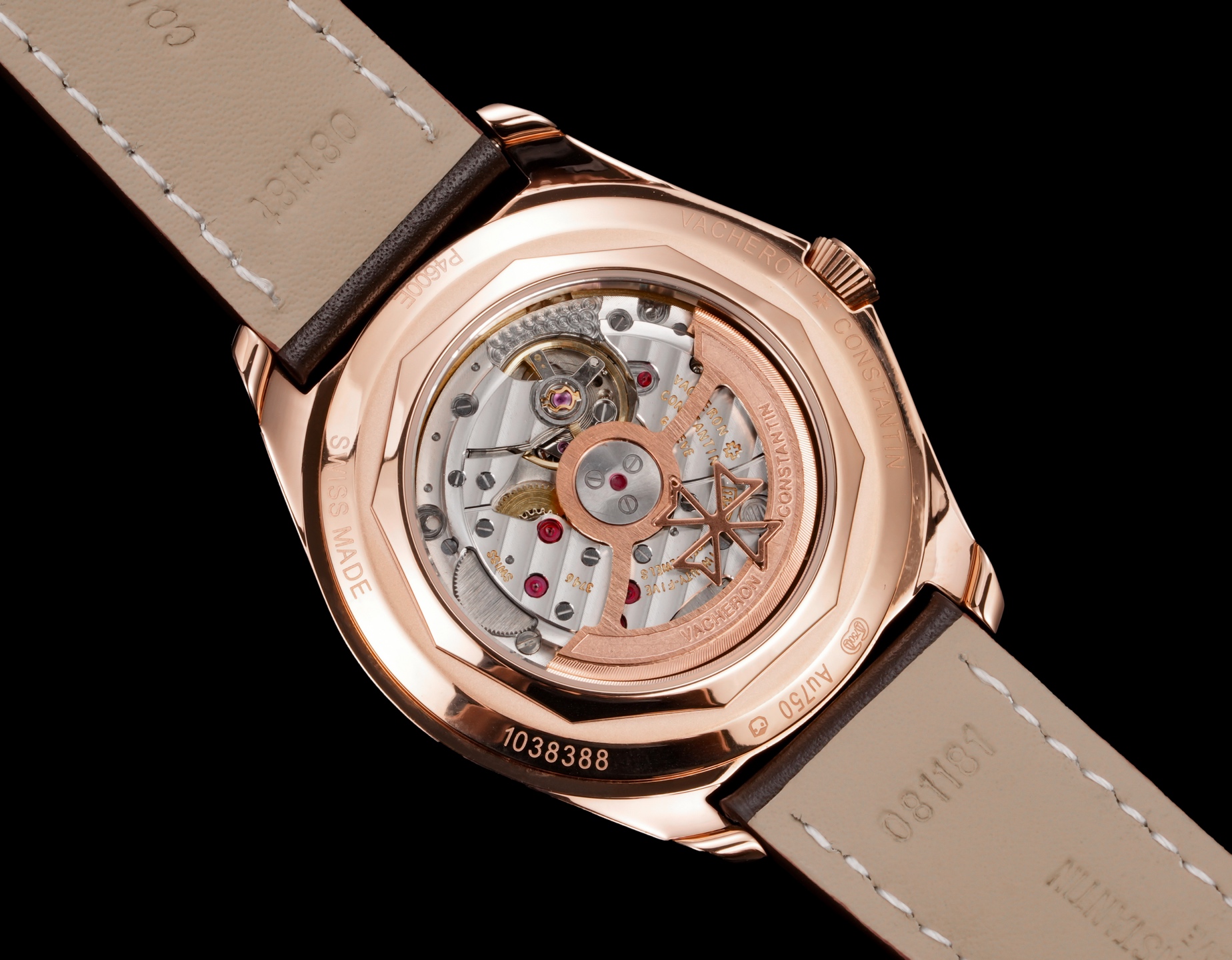 ヴァシュロン・コンスタンタン Fiftysix Self-Winding セピアブラウン 4600E/000R-B576 画像 6