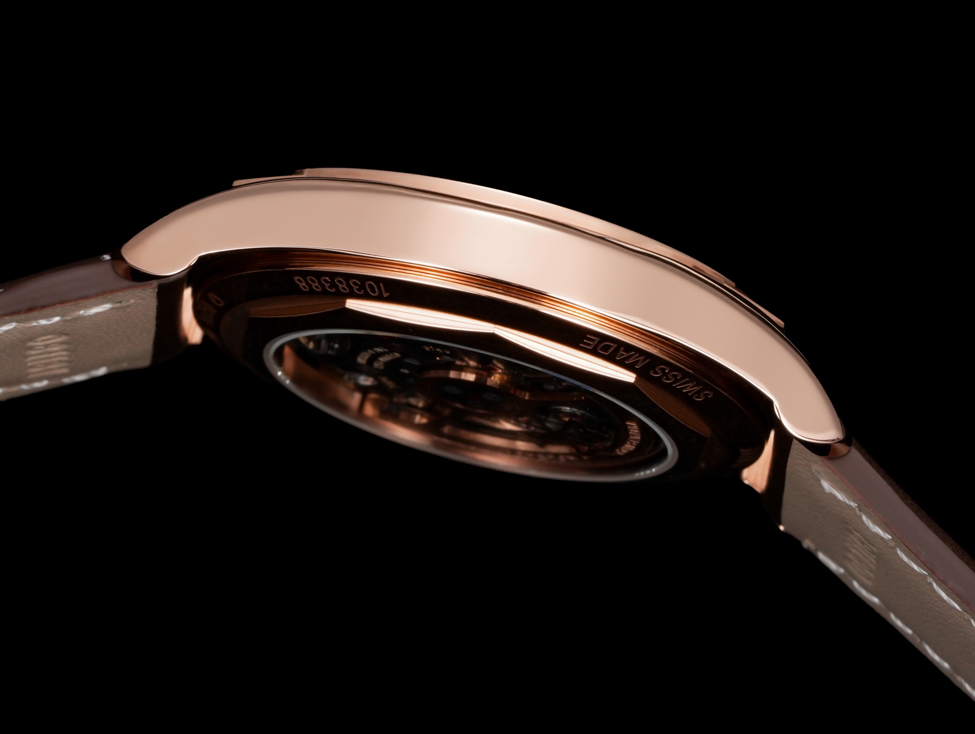 ヴァシュロン・コンスタンタン Fiftysix Self-Winding セピアブラウン 4600E/000R-B576 画像 8