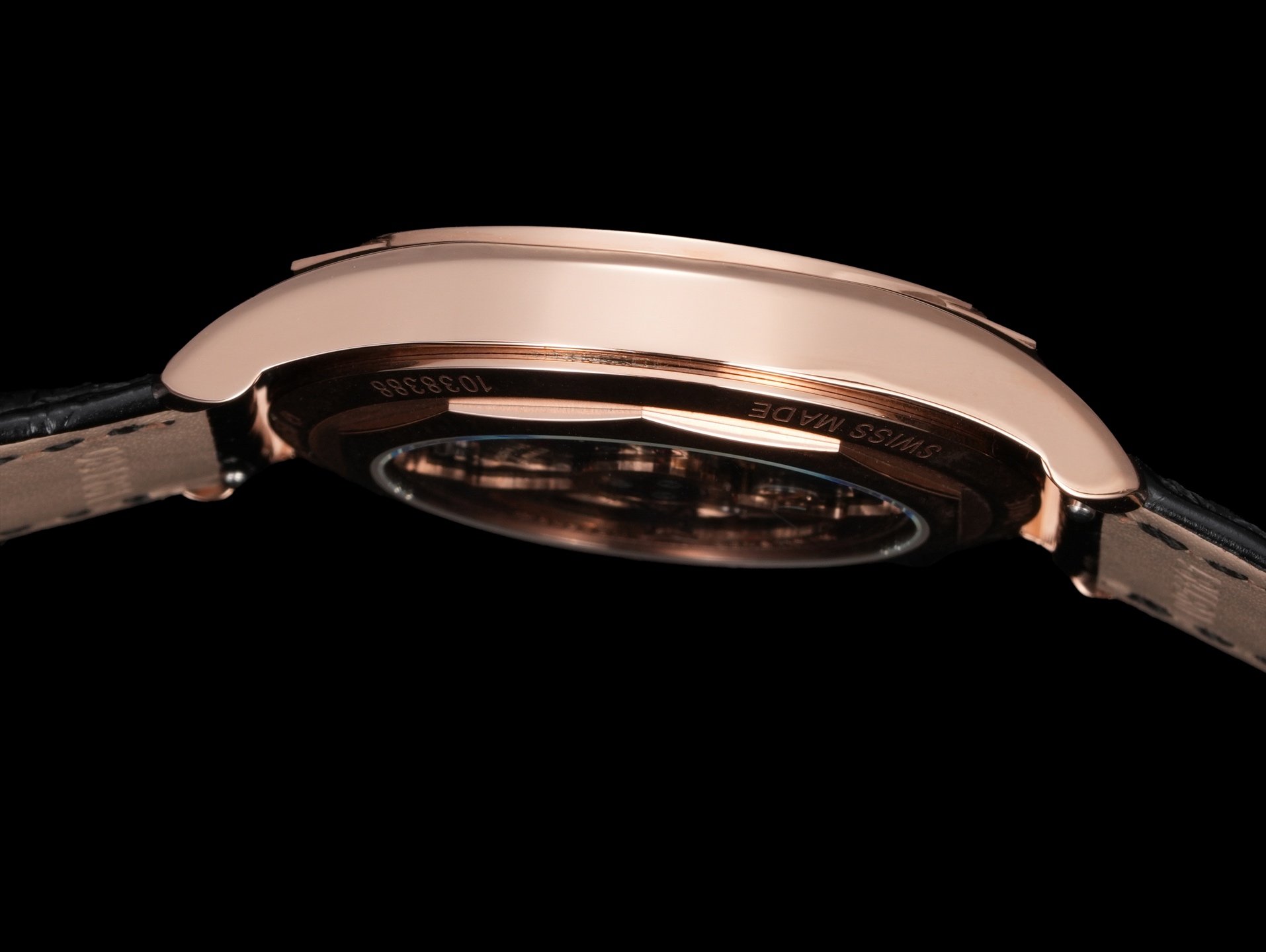 ヴァシュロン・コンスタンタン Fiftysix Self-Winding ブラックダイヤル ローズゴールド 4600E/000R-H101 画像 9