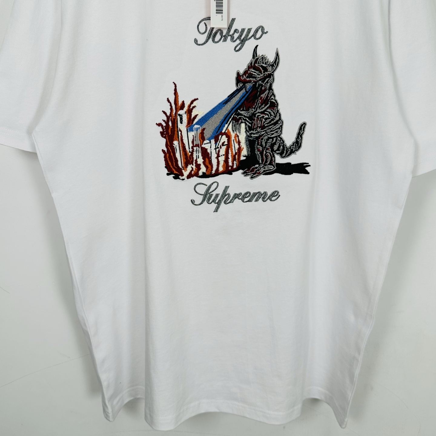 シュプリーム Monster S/S Top 東京刺繍 ホワイト 画像 4