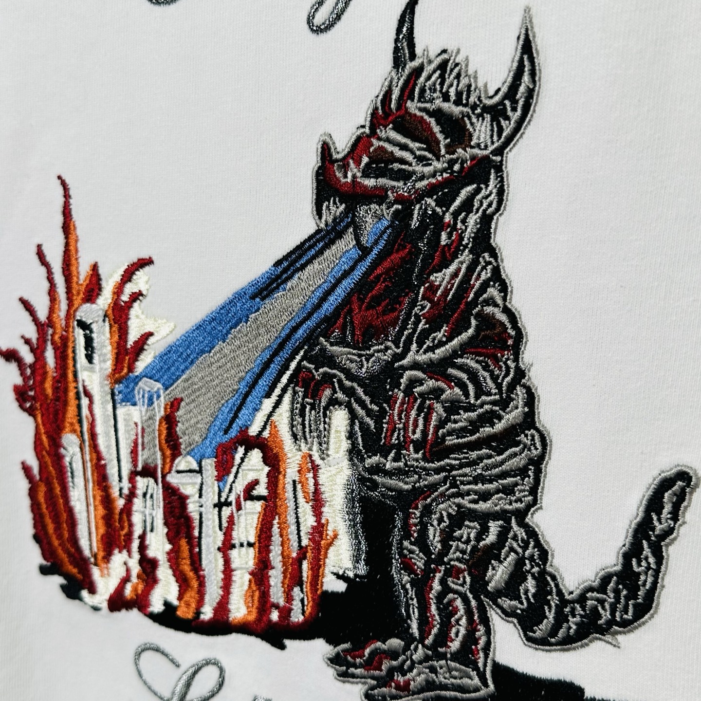 シュプリーム Monster S/S Top 東京刺繍 ホワイト 画像 7