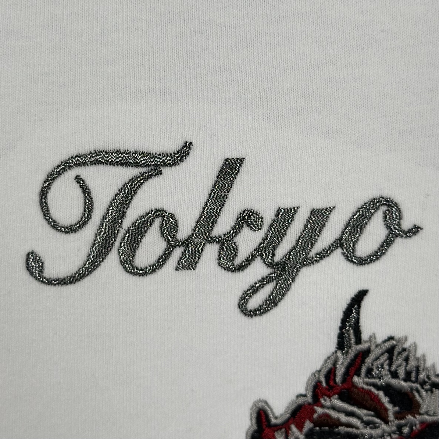 シュプリーム Monster S/S Top 東京刺繍 ホワイト 画像 8