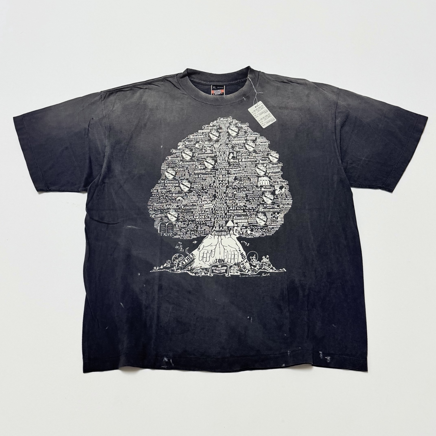 セントマイケル SS Tシャツ Tree ブラック 詳細画像 1