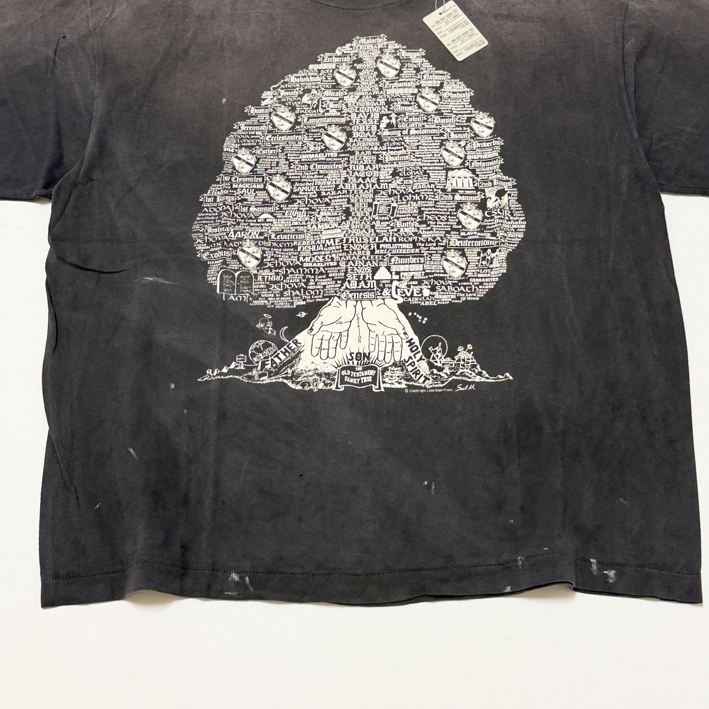 セントマイケル SS Tシャツ Tree ブラック 画像 4