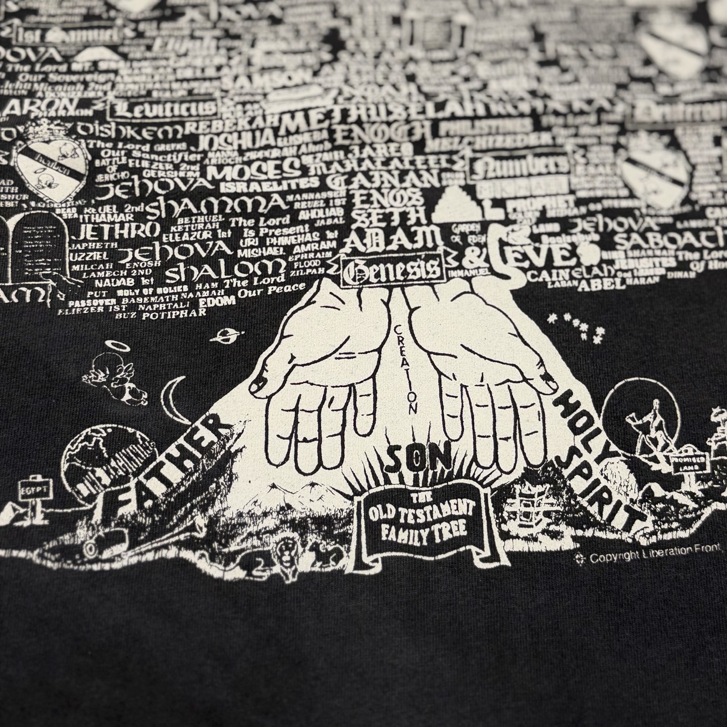 セントマイケル SS Tシャツ Tree ブラック 画像 8