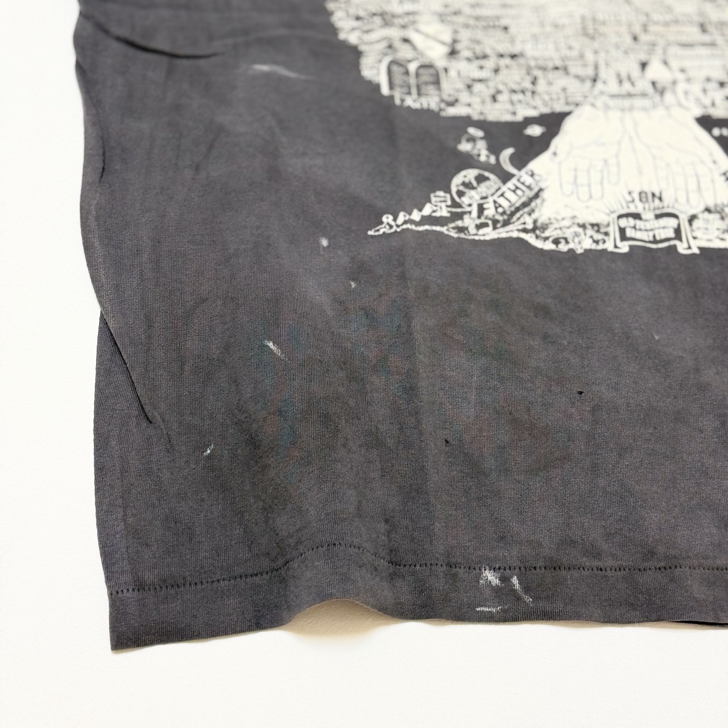 セントマイケル SS Tシャツ Tree ブラック 画像 9