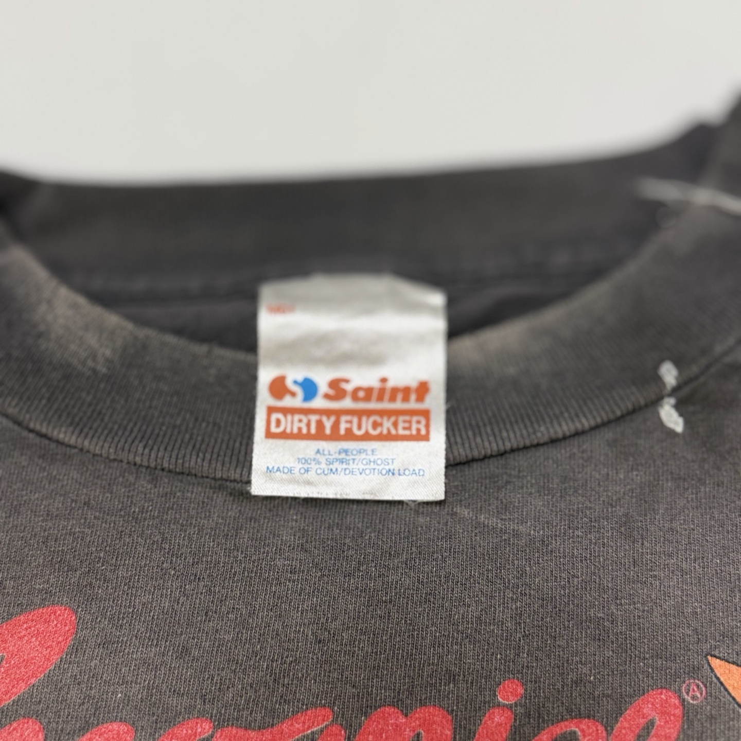 セントマイケル SS Tシャツ Almighty Saint ブラック 画像 5