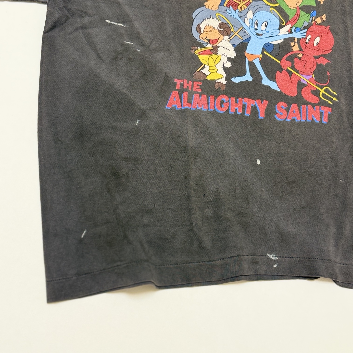 セントマイケル SS Tシャツ Almighty Saint ブラック 画像 8