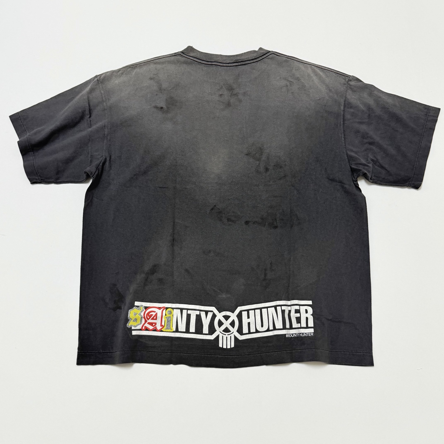 セントマイケル x バウンティーハンター BH_SS Tシャツ Sainty Hunter ブラック 詳細画像 2