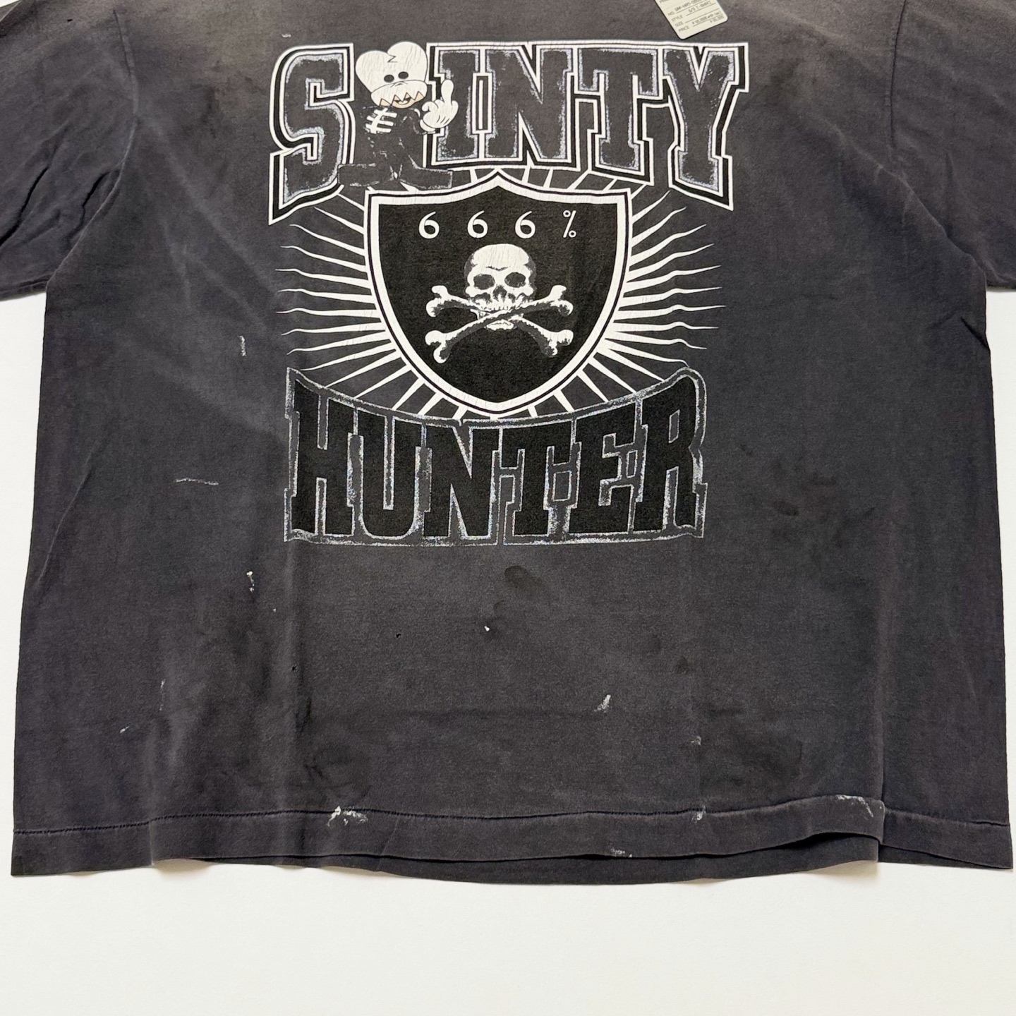 セントマイケル x バウンティーハンター BH_SS Tシャツ Sainty Hunter ブラック 画像 4