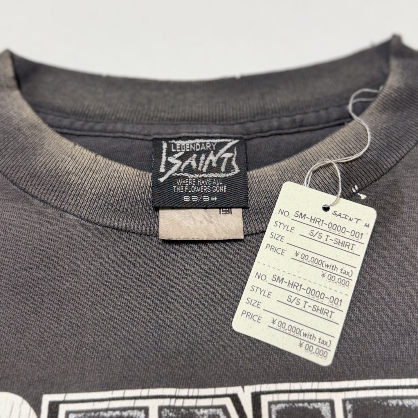 セントマイケル x バウンティーハンター BH_SS Tシャツ Sainty Hunter ブラック 画像 5