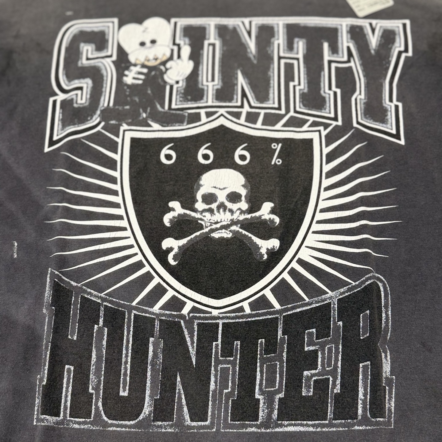 セントマイケル x バウンティーハンター BH_SS Tシャツ Sainty Hunter ブラック 画像 6