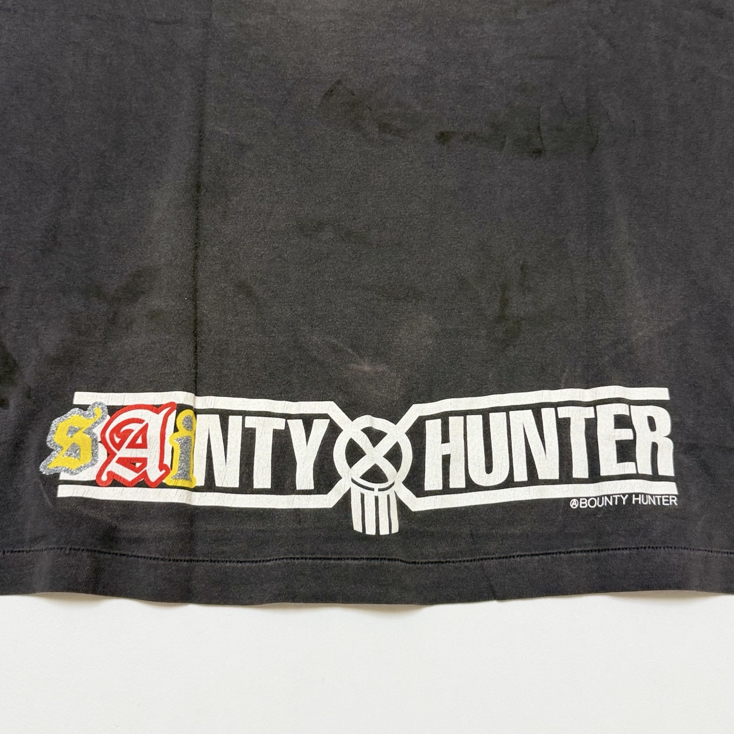 セントマイケル x バウンティーハンター BH_SS Tシャツ Sainty Hunter ブラック 画像 9