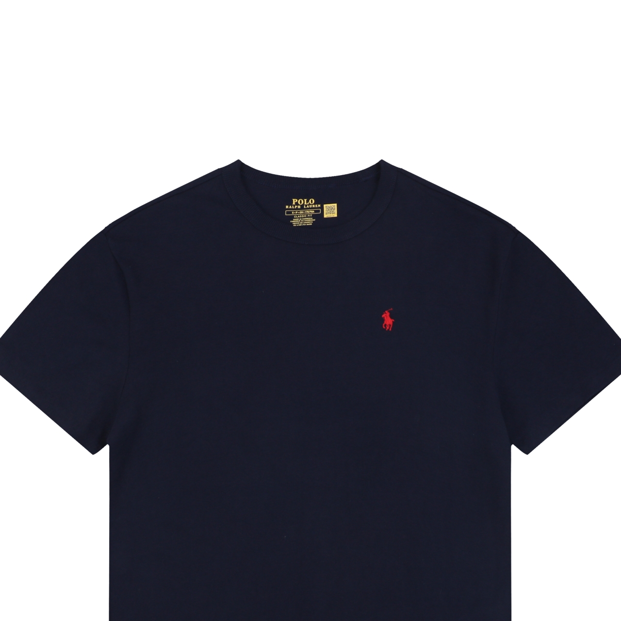 ポロ ラルフローレン ジャージー クルーネックTシャツ ネイビー 440903-T 画像 4