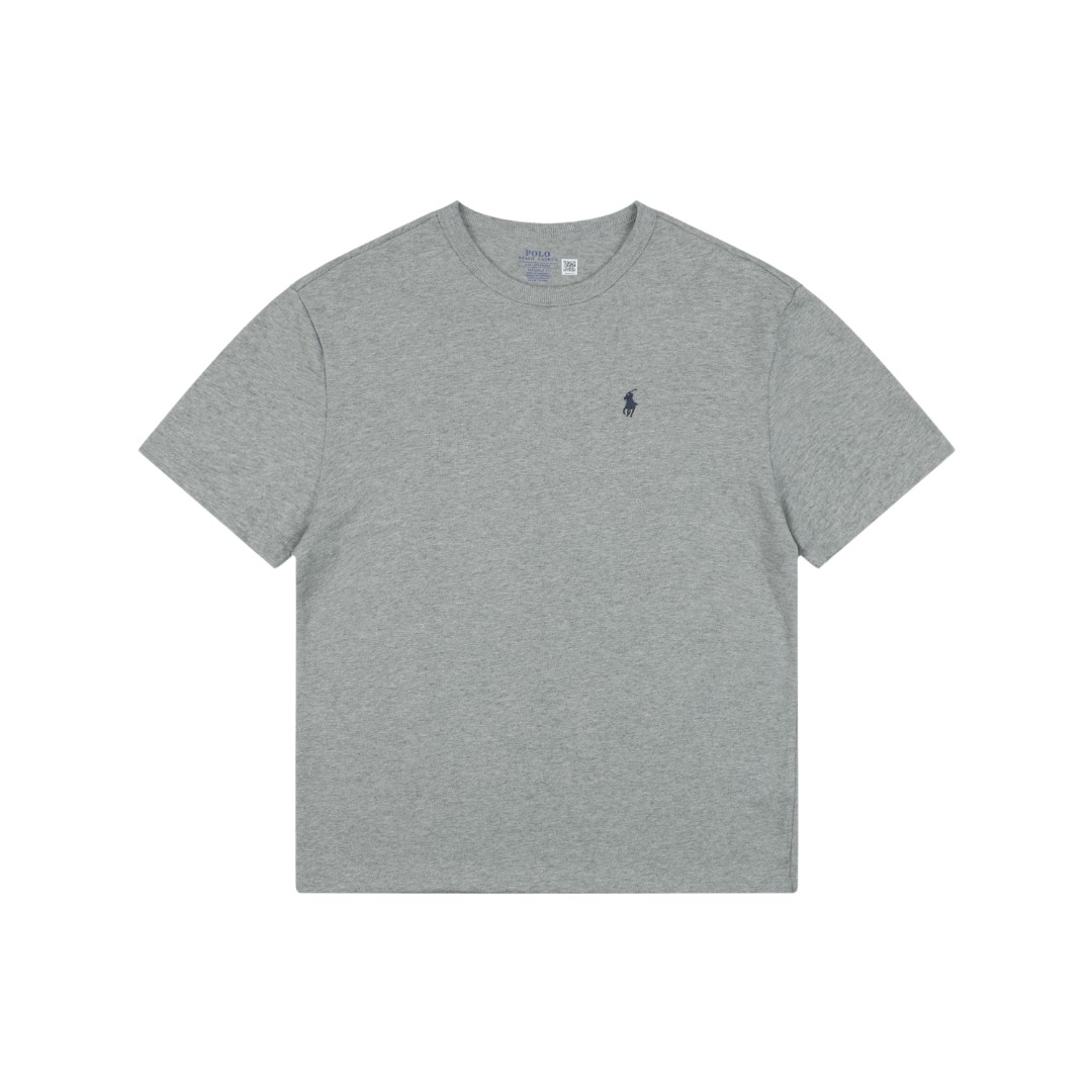 ポロ ラルフローレン ジャージー クルーネックTシャツ グレー 440903-T 詳細画像 1