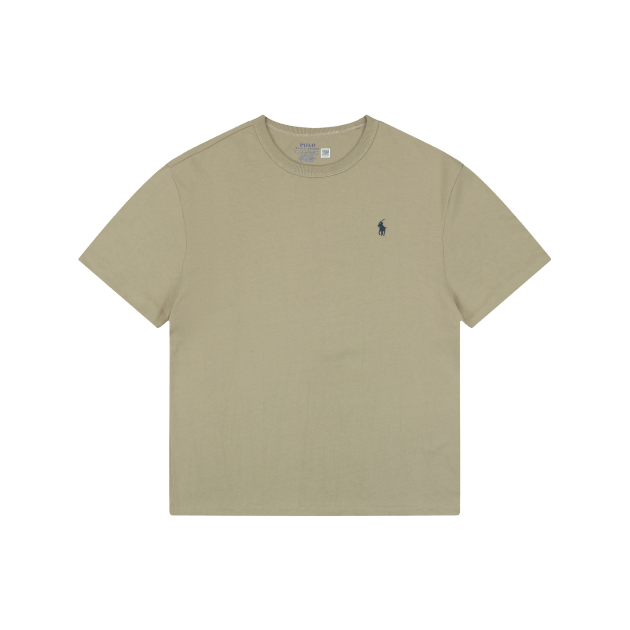 ポロ ラルフローレン ジャージー クルーネックTシャツ カーキ 440903-T 詳細画像 1