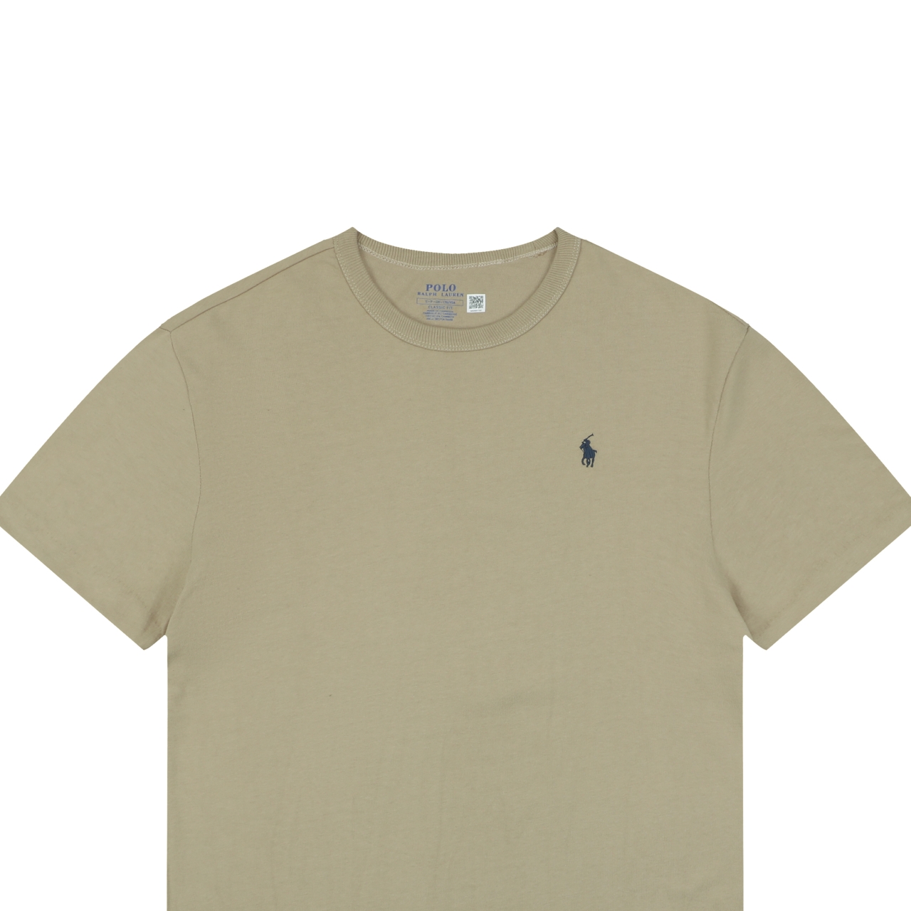ポロ ラルフローレン ジャージー クルーネックTシャツ カーキ 440903-T 画像 4
