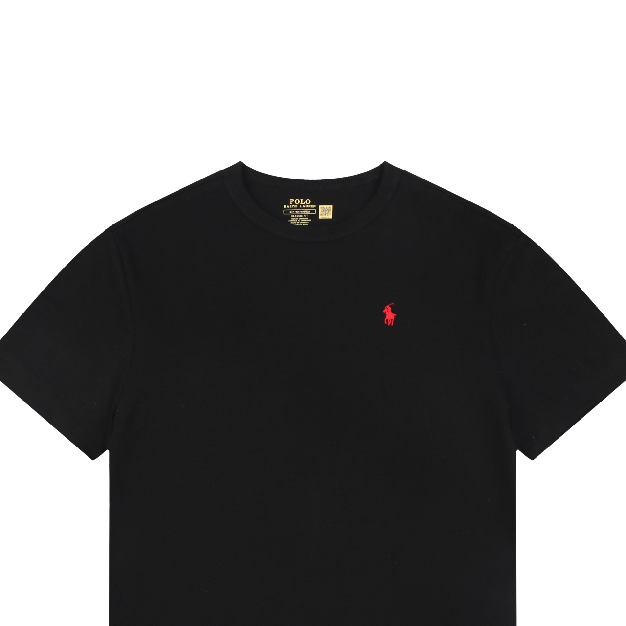 ポロ ラルフローレン ジャージー クルーネックTシャツ ブラック 440903-T 画像 4