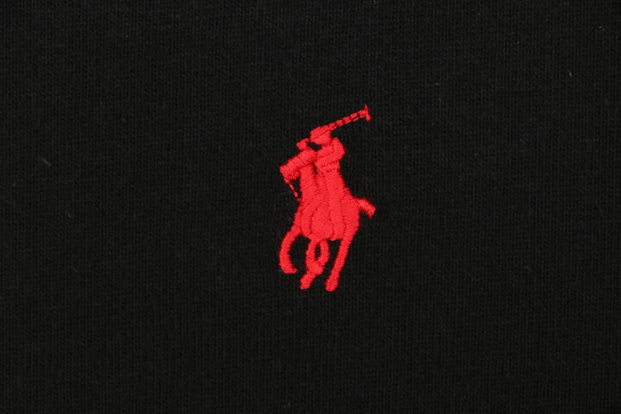 ポロ ラルフローレン ジャージー クルーネックTシャツ ブラック 440903-T 画像 5