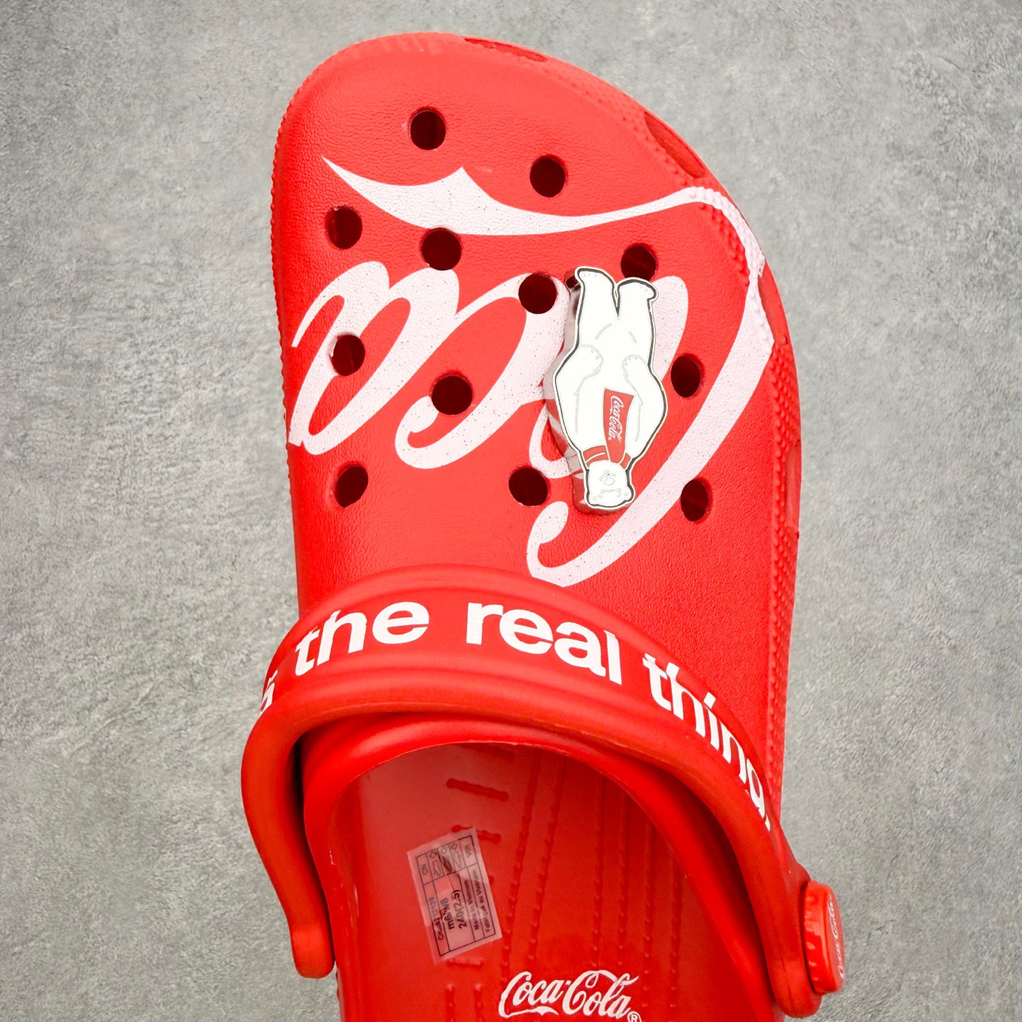 クロックス x コカ・コーラ Classic Clog レッド 207120-610 画像 4