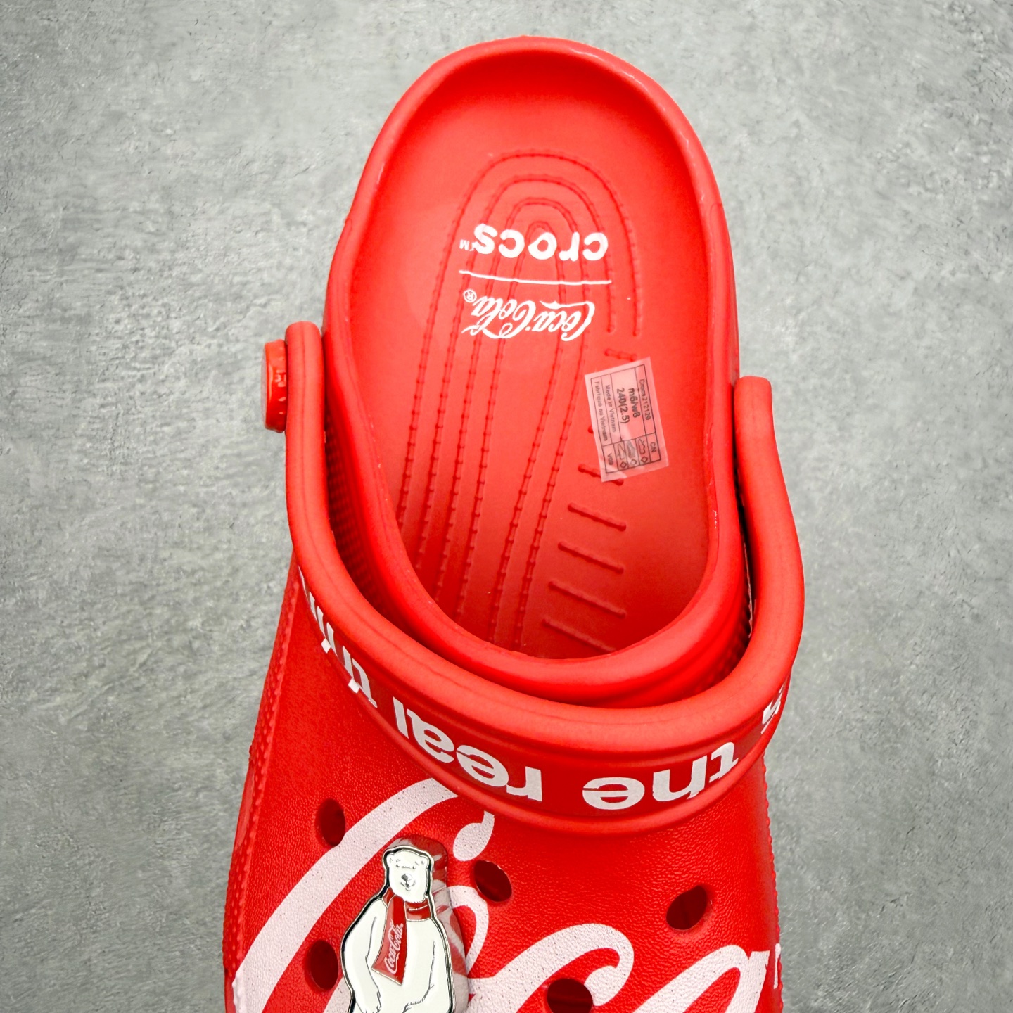 クロックス x コカ・コーラ Classic Clog レッド 207120-610 画像 5
