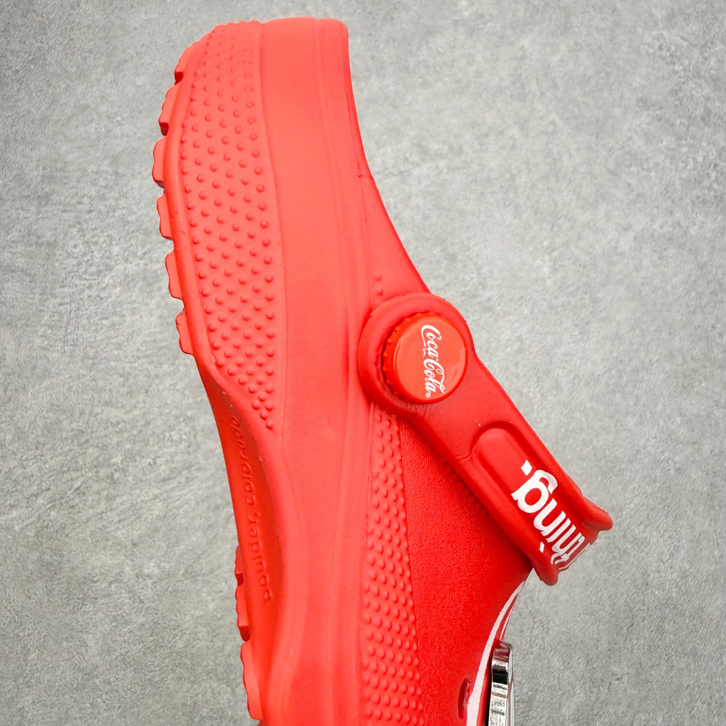 クロックス x コカ・コーラ Classic Clog レッド 207120-610 画像 6