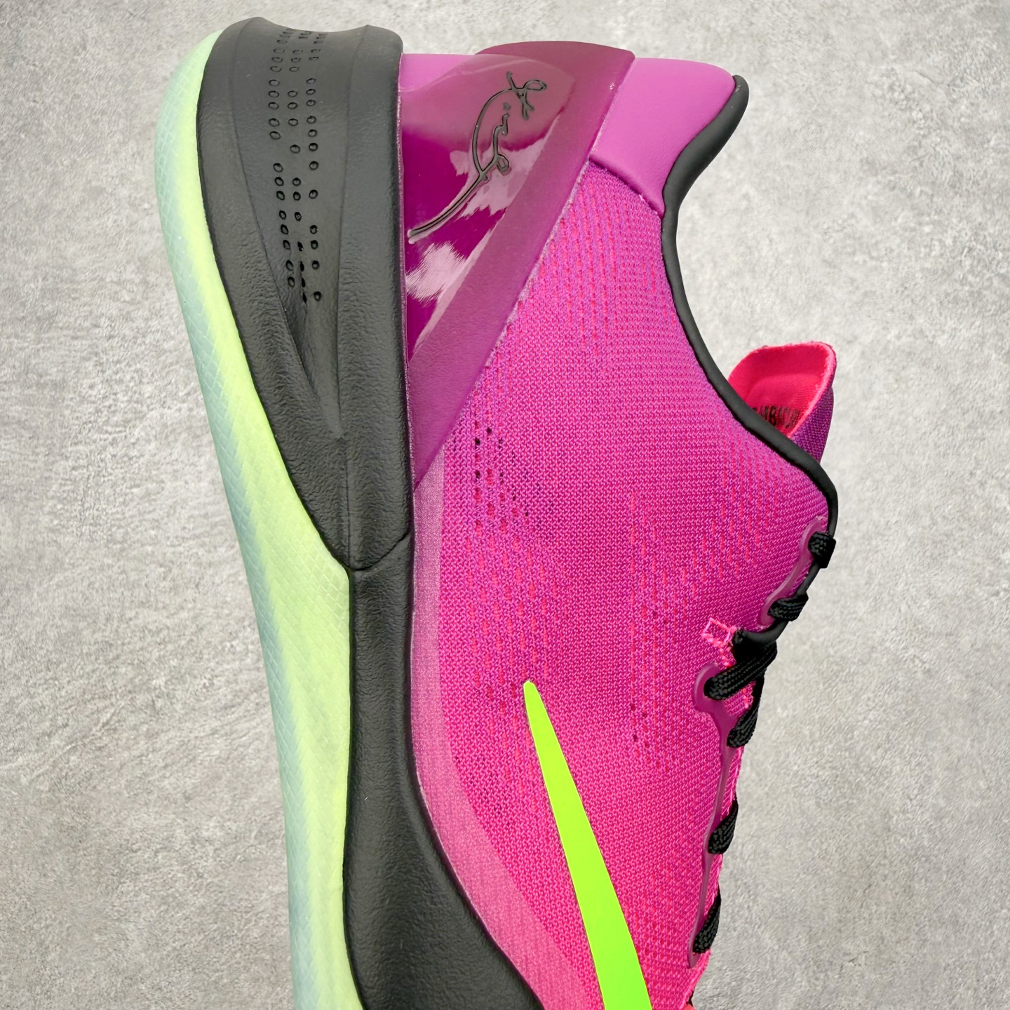 ナイキ Kobe 8 Protro Mambacurial レッドプラム IO6253-500 画像 6