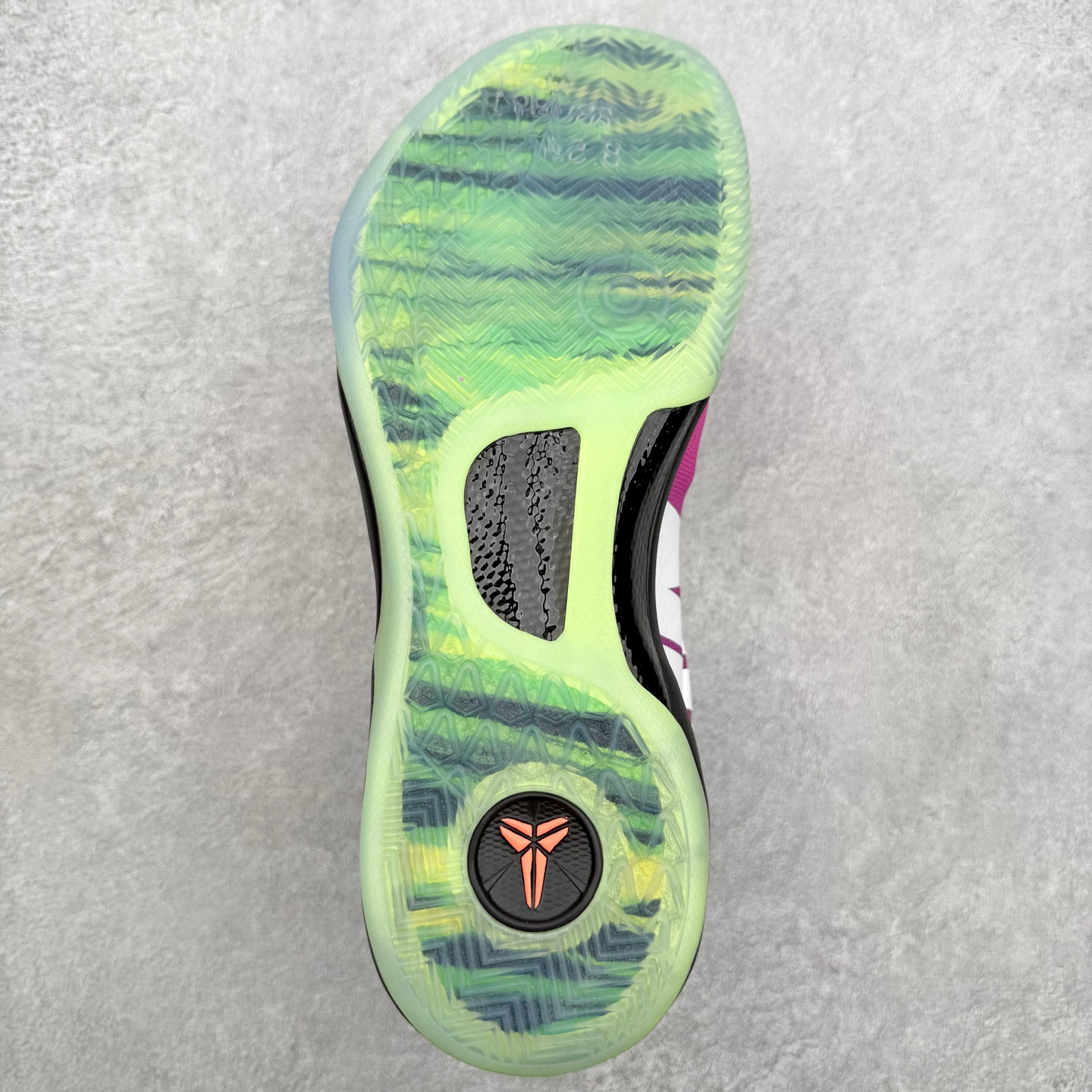 ナイキ Kobe 8 Protro Mambacurial レッドプラム IO6253-500 画像 9