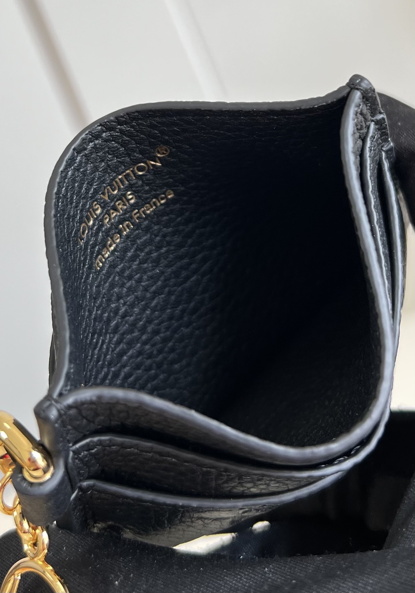 ルイヴィトン LV Charms カードホルダー レインボー モノグラムアンプラント ブラック M28129 画像 5