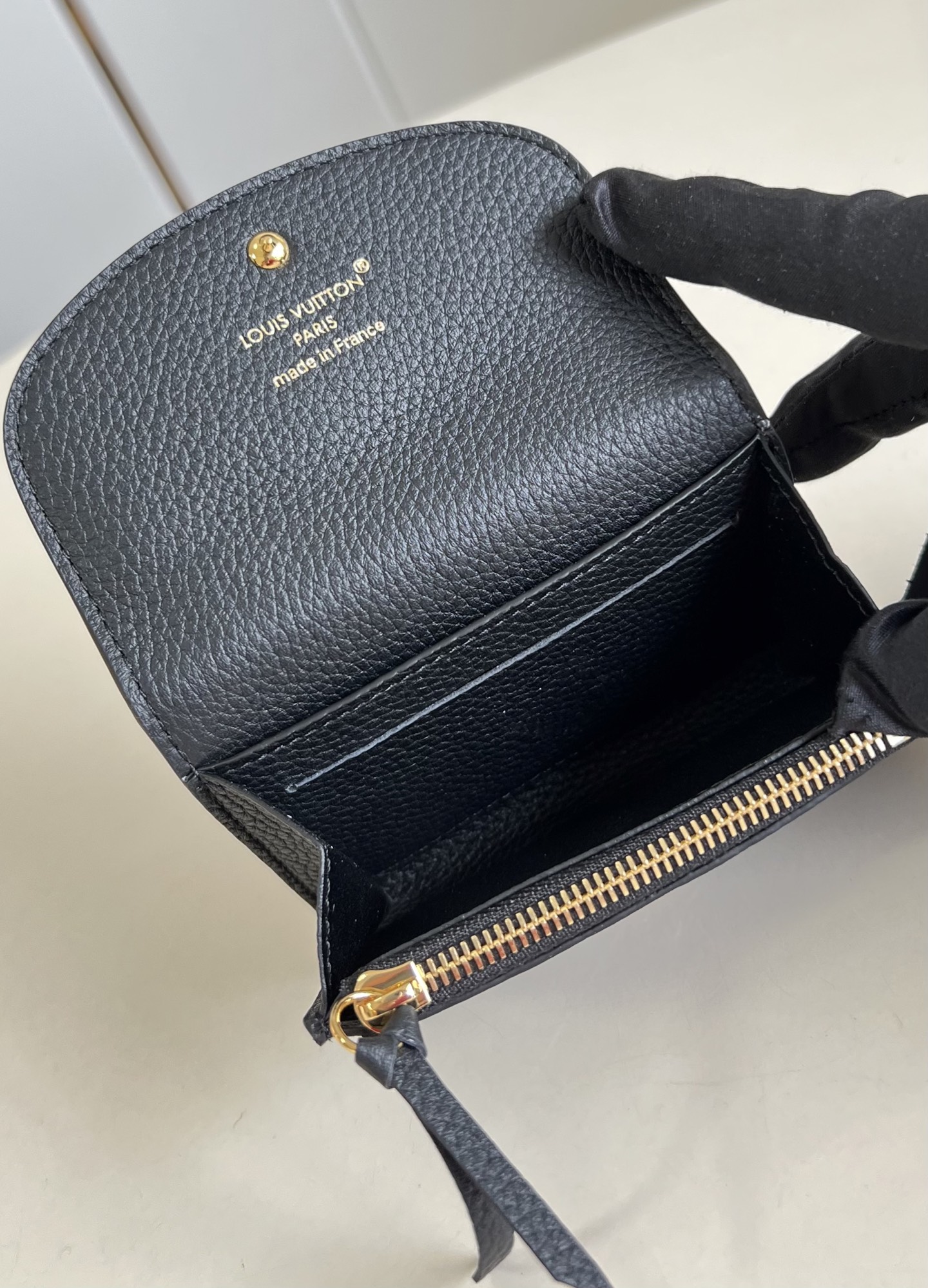 ルイヴィトン Rosalie コインパース レインボー モノグラムアンプラント ブラック M27481 画像 6