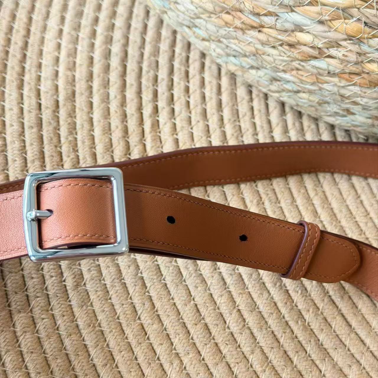 エルメス Jypsiere Mini 23 Hキャンバス スイフト ゴールド/エクリュ 画像 6