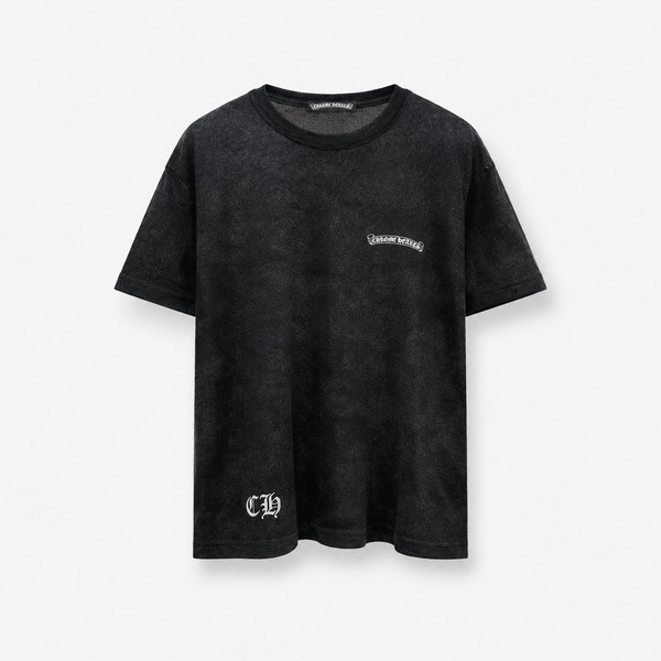 クロムハーツ ホースシュー タイダイ 半袖Tシャツ ブラック