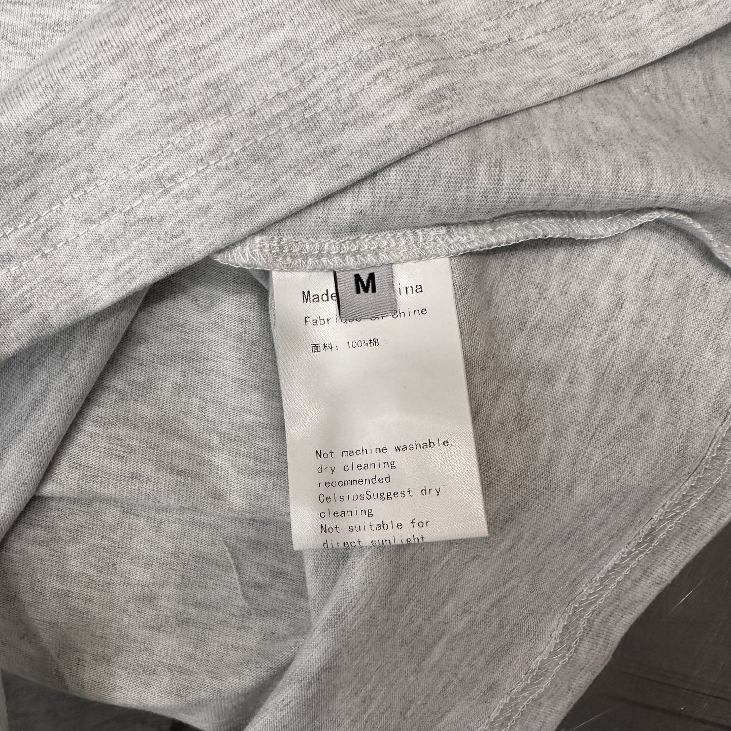 アレキサンダーワン パフロゴ 半袖Tシャツ グレー 4CC4241514208A 画像 6