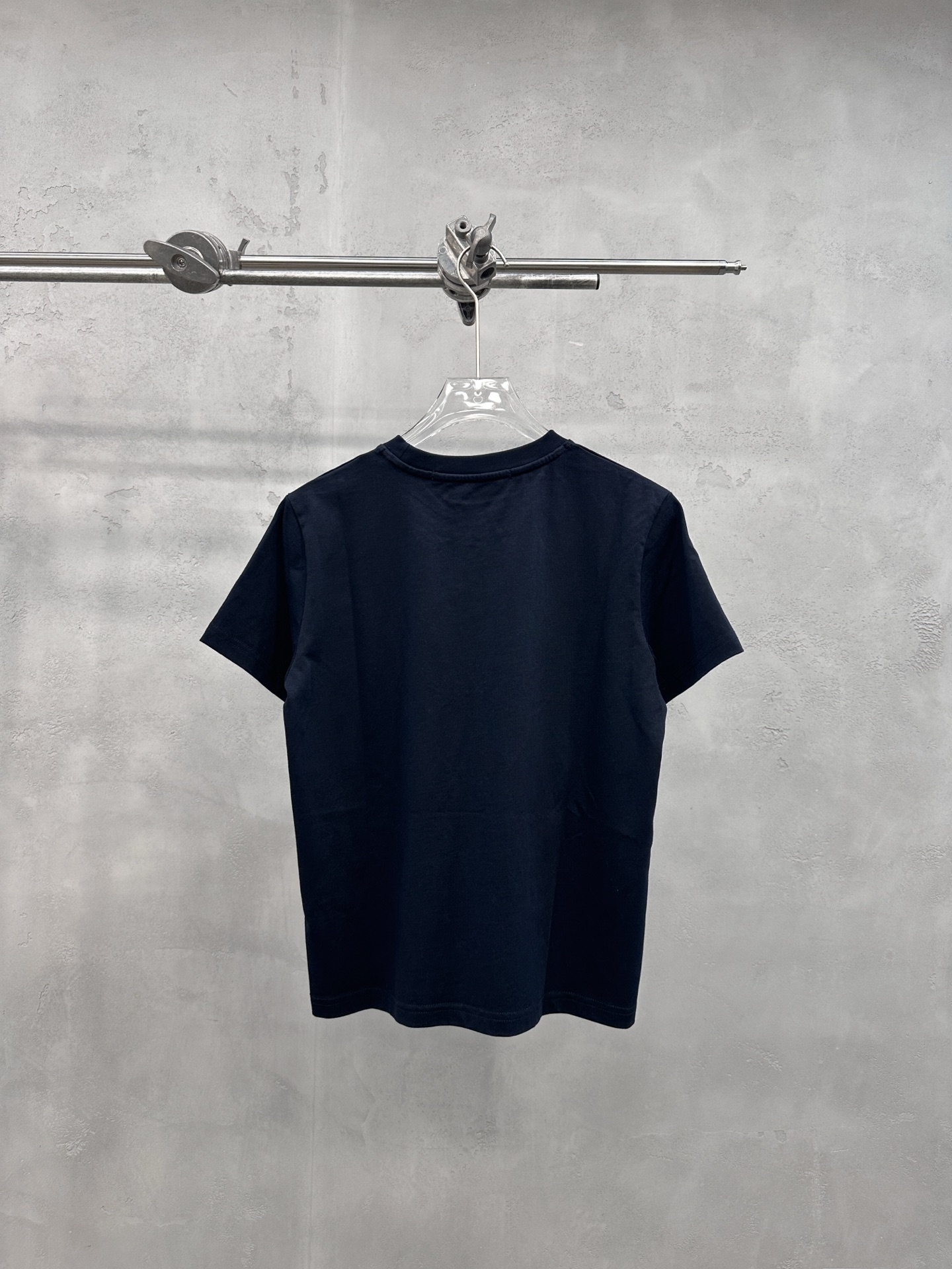 アレキサンダーワン パフロゴ 半袖Tシャツ ウォッシュドネイビー 詳細画像 3