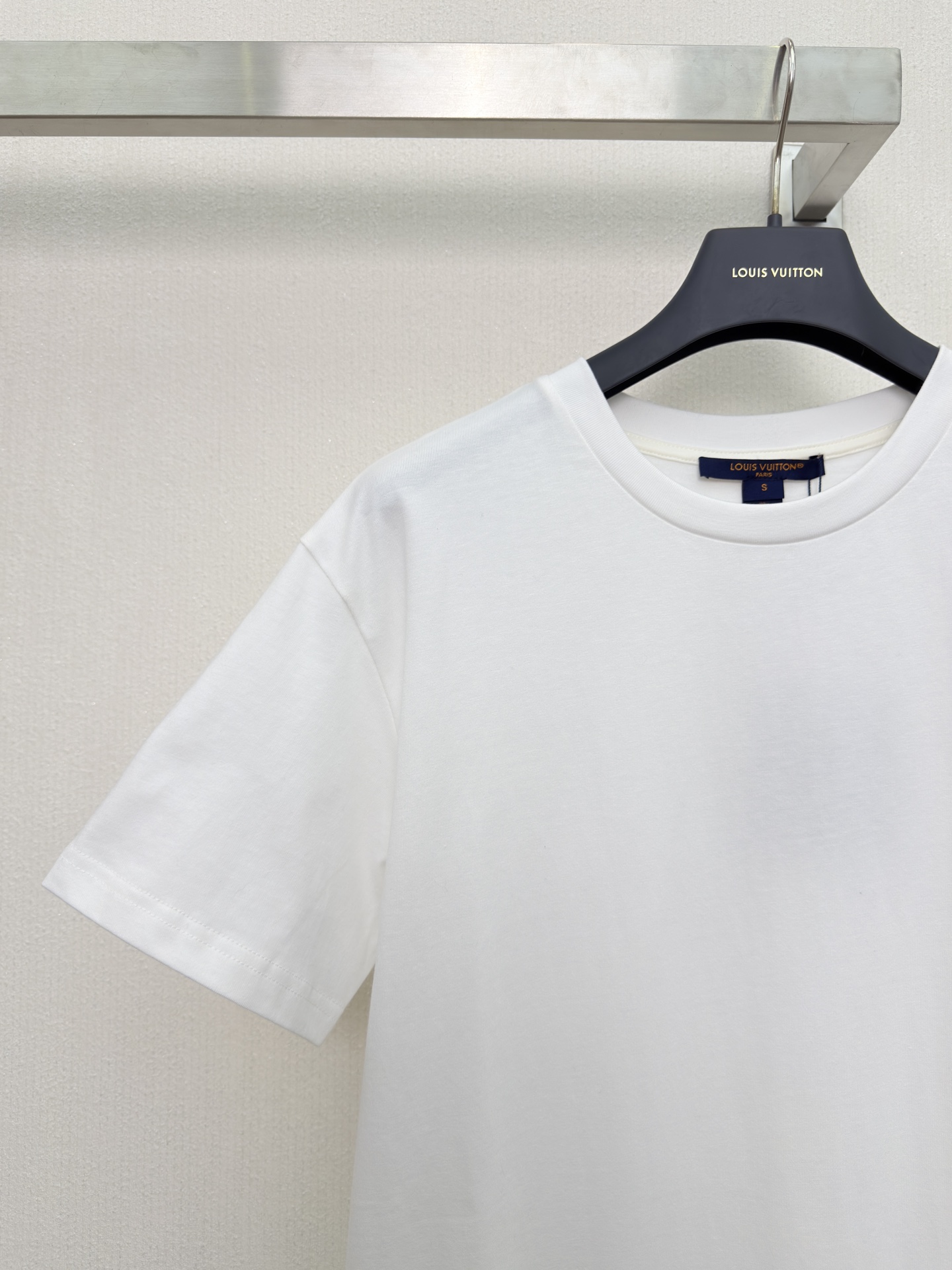 ルイ ヴィトン フリルトリム Tシャツドレス ホワイト 1AK0F9 画像 6