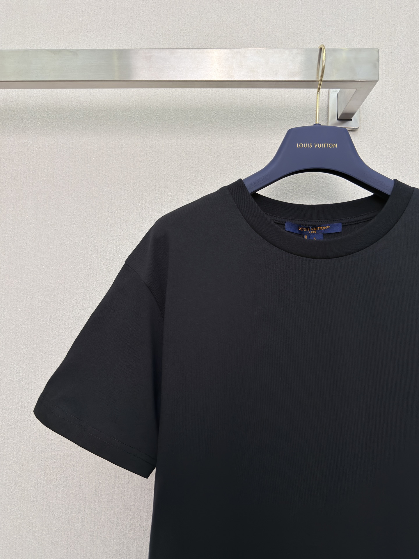 ルイ ヴィトン フリルトリム Tシャツドレス ブラック 画像 8
