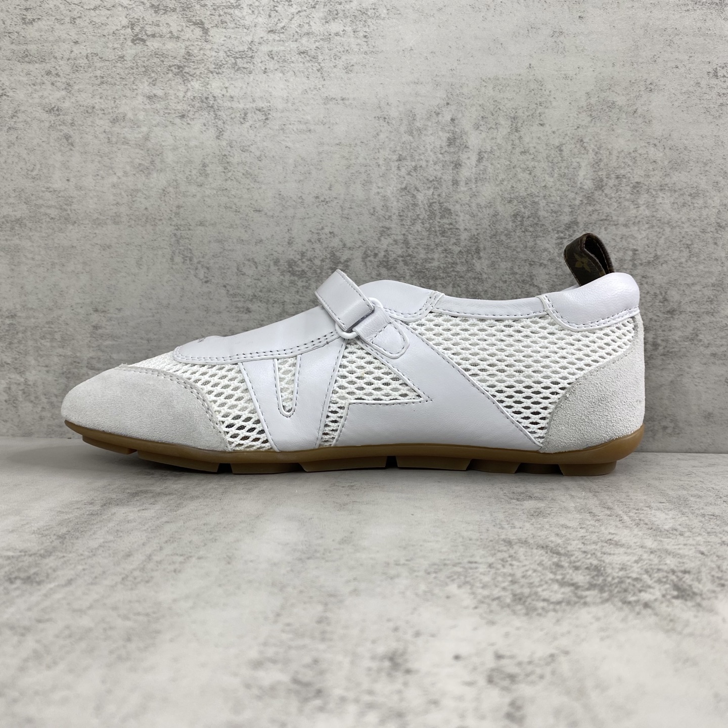 ルイヴィトン Sneakerina レザー ロースニーカー ホワイト 画像 7