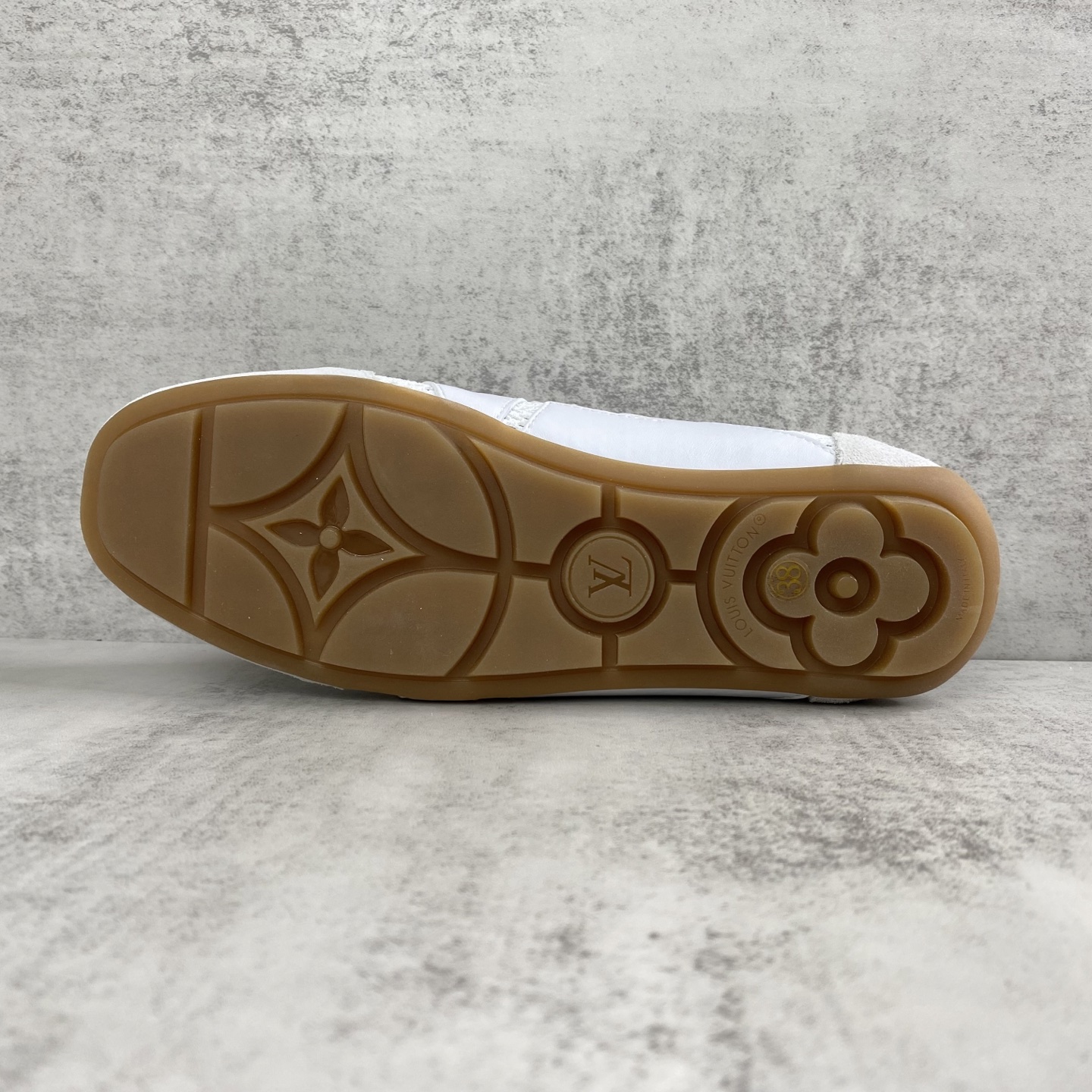 ルイヴィトン Sneakerina レザー ロースニーカー ホワイト 画像 8
