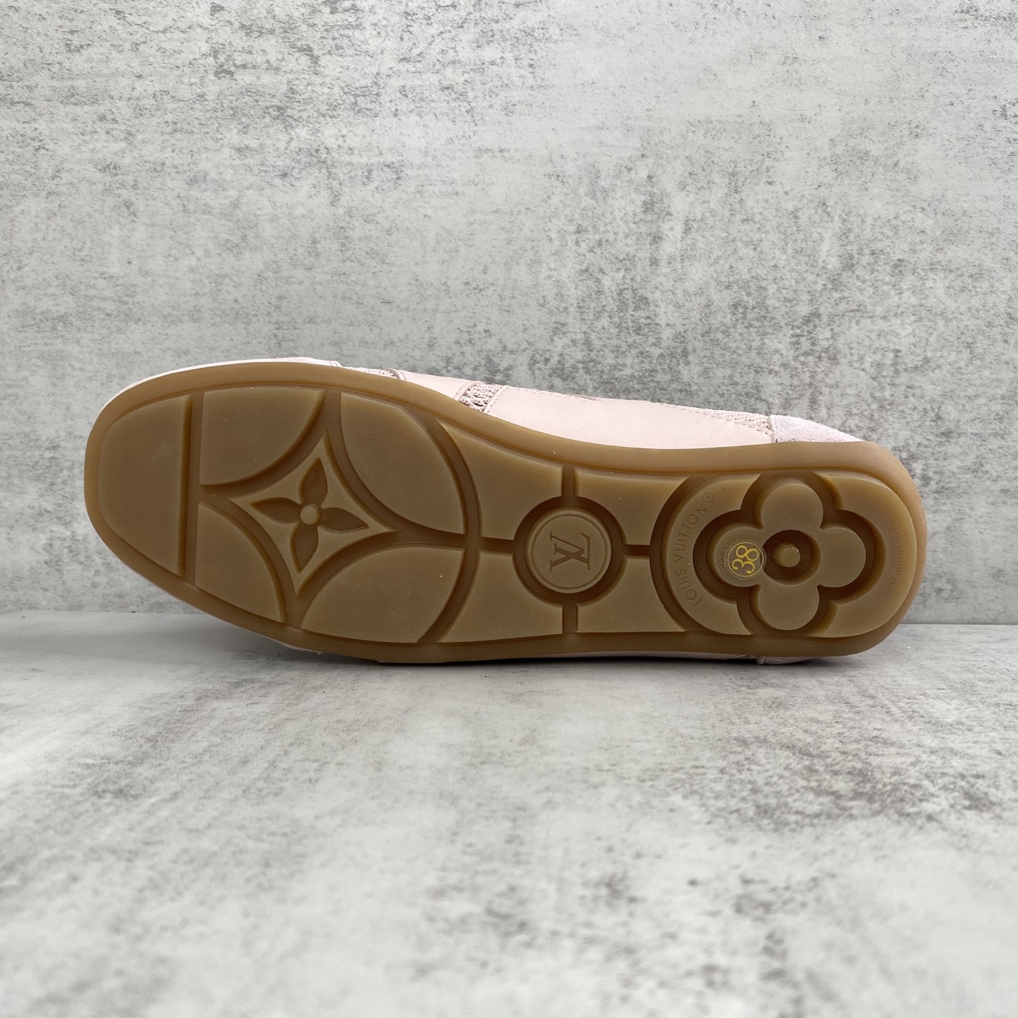 ルイヴィトン Sneakerina サテンメッシュ スニーカー ピンク 画像 8