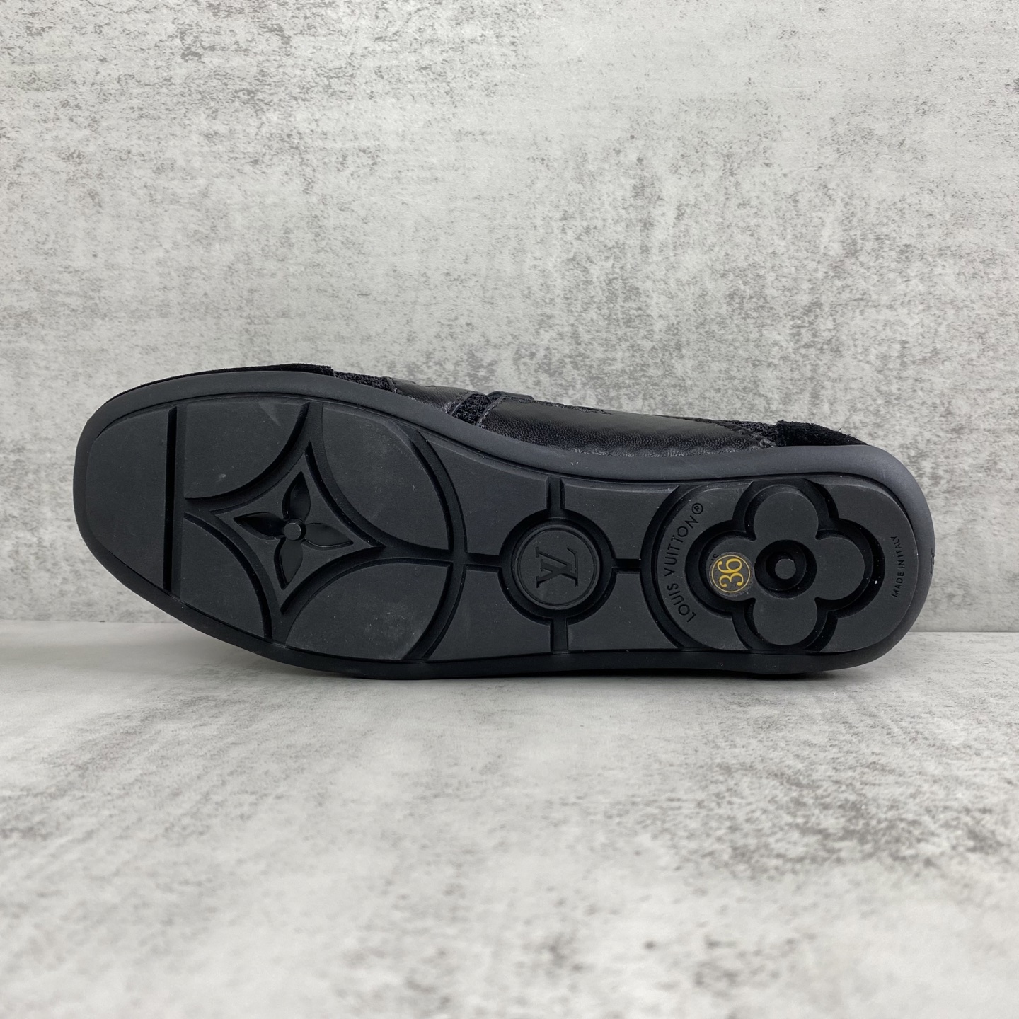 ルイヴィトン Sneakerina モノグラム レーススニーカー ブラック 画像 8