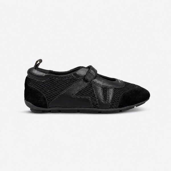 ルイヴィトン Sneakerina モノグラム レーススニーカー ブラック