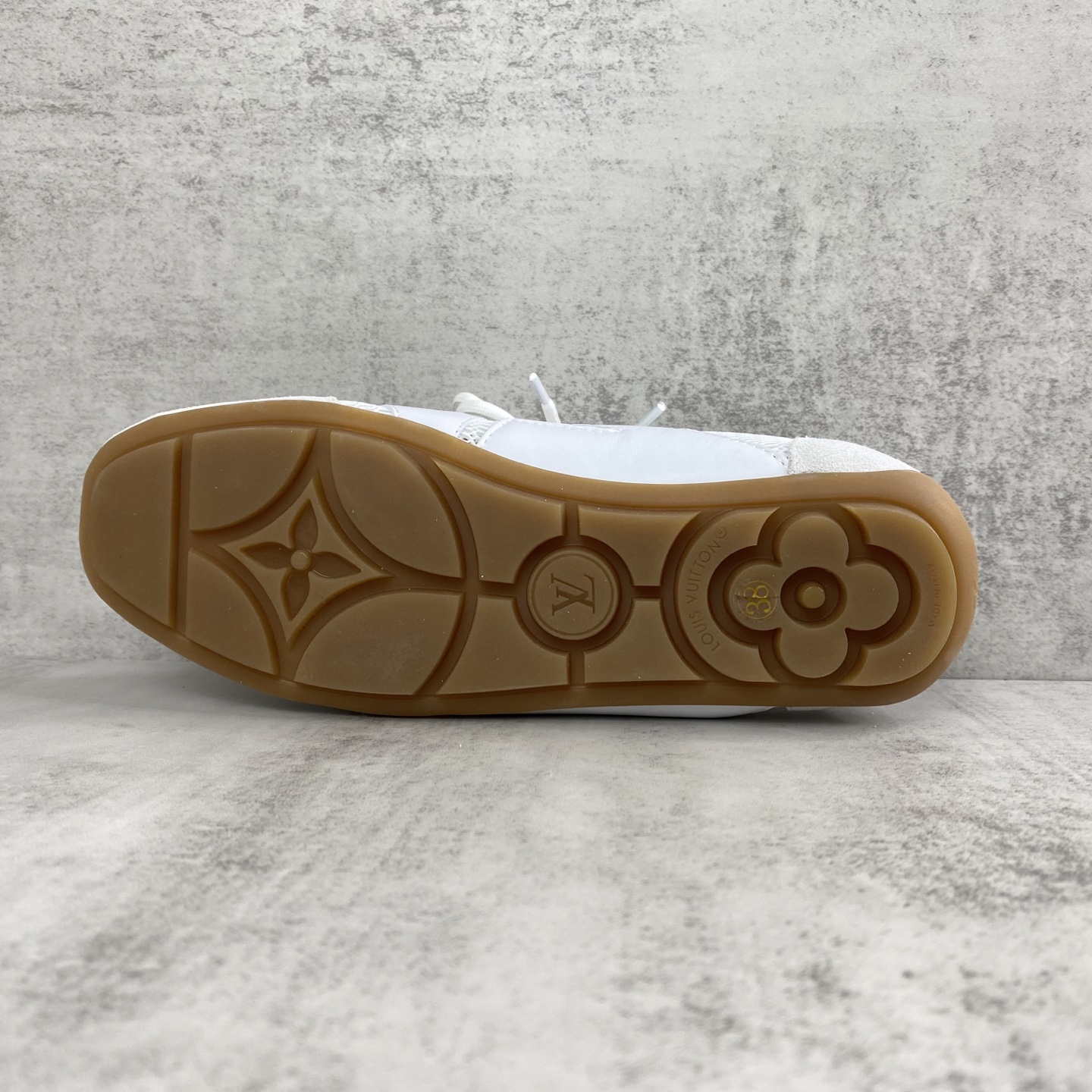 ルイヴィトン Sneakerina メッシュ レースアップスニーカー ホワイト 画像 8