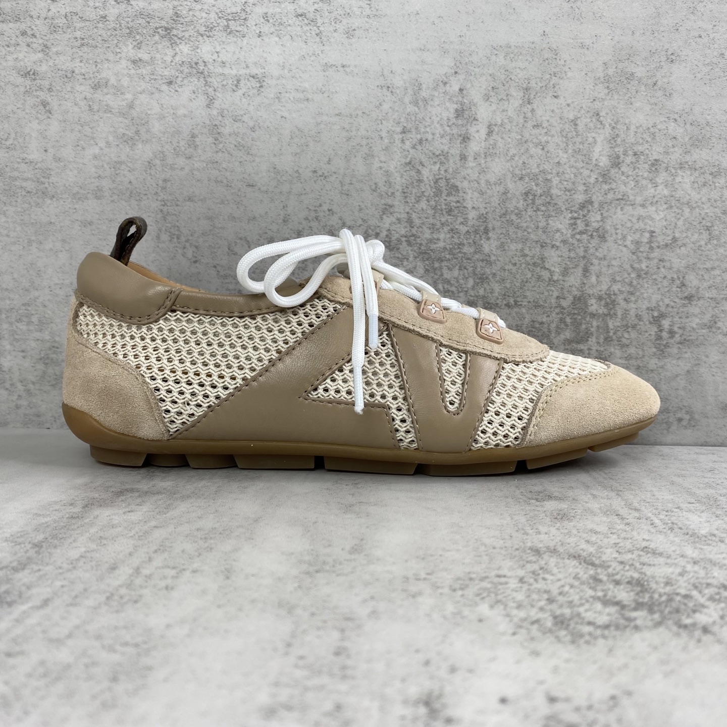 ルイヴィトン Sneakerina メッシュストラップ スニーカー ホワイト 画像 6