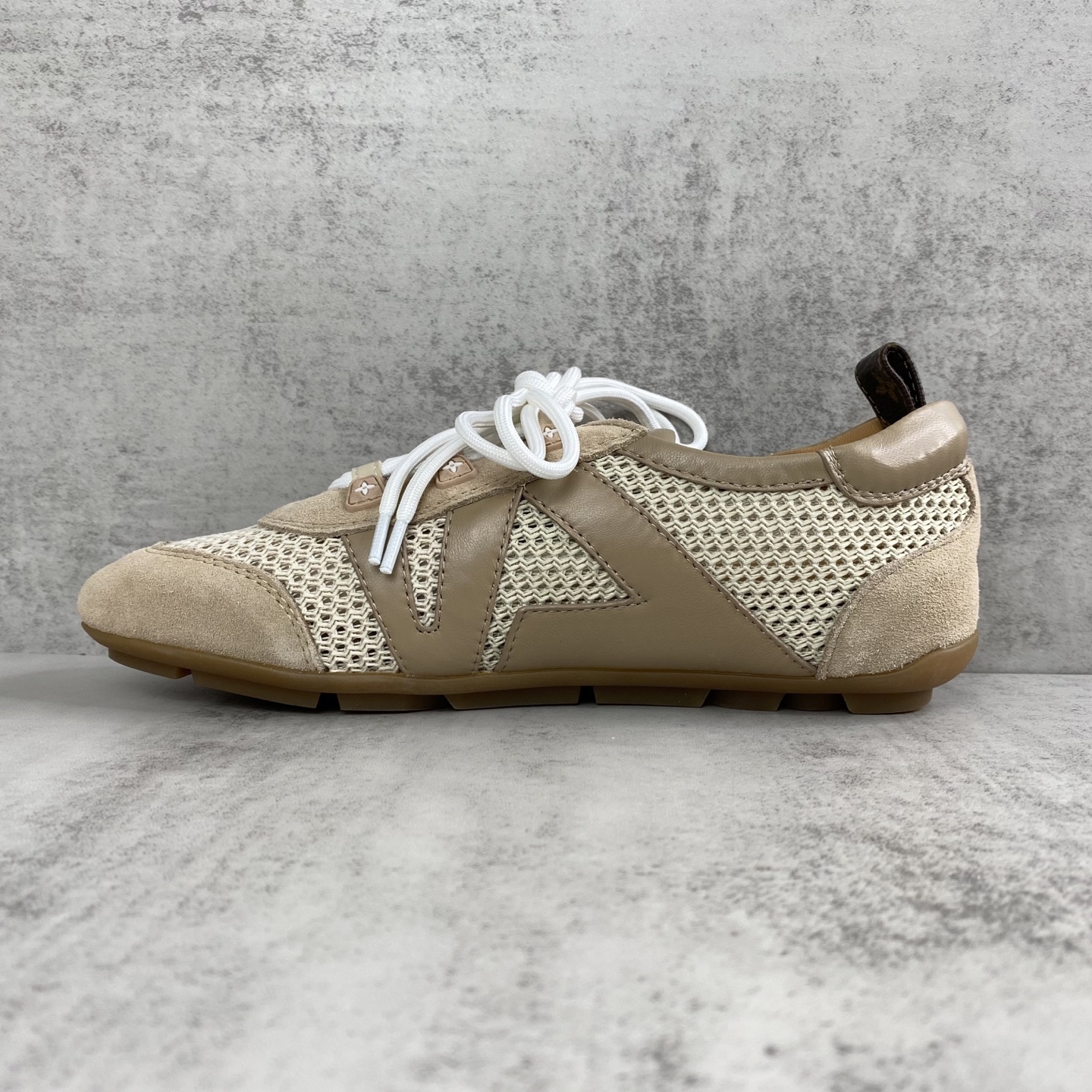 ルイヴィトン Sneakerina メッシュストラップ スニーカー ホワイト 画像 7