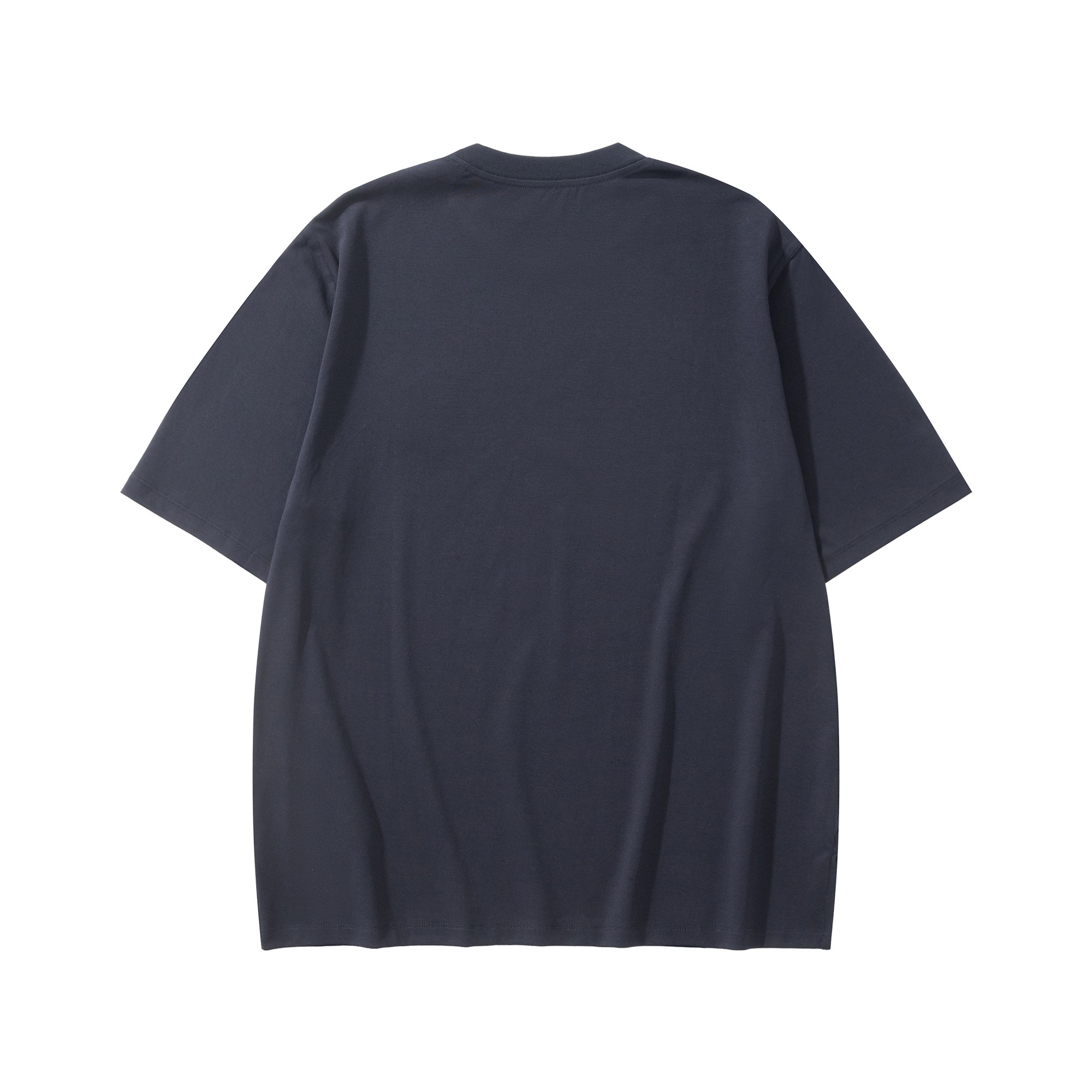 エルメス H Puzzle レザーパッチ Tシャツ ネイビー 詳細画像 2