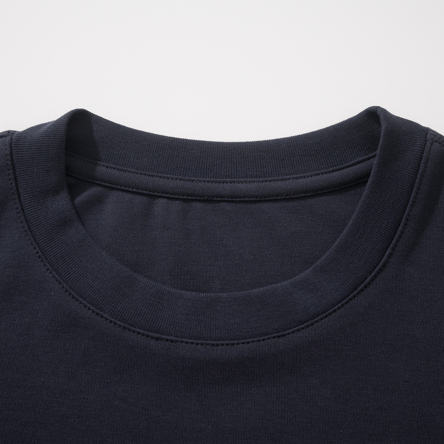 エルメス H Puzzle レザーパッチ Tシャツ ネイビー 詳細画像 3
