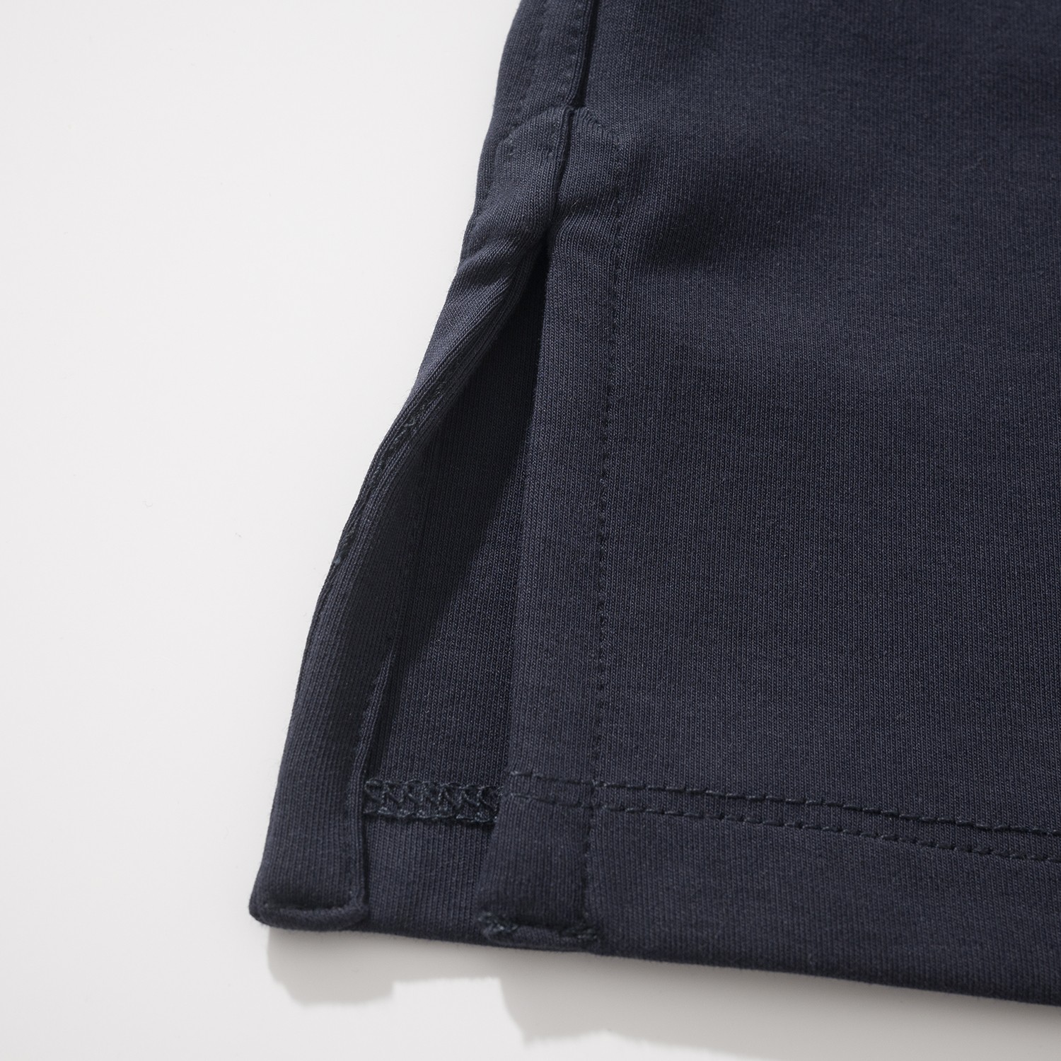 エルメス H Puzzle レザーパッチ Tシャツ ネイビー 画像 5
