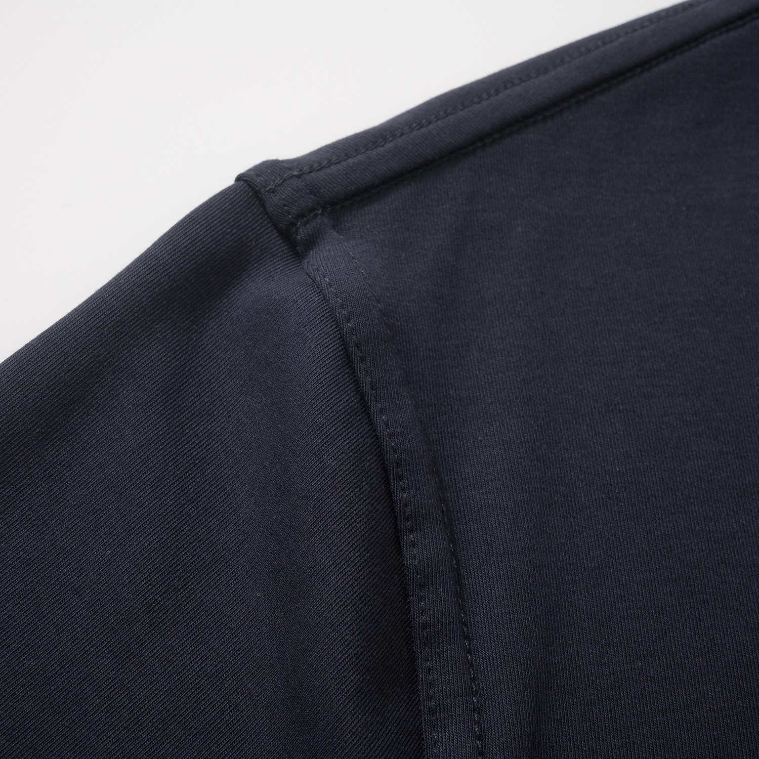 エルメス H Puzzle レザーパッチ Tシャツ ネイビー 画像 6
